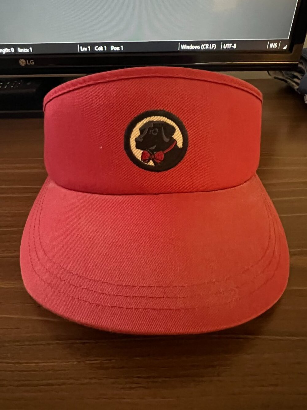 Southern Proper High Crown Visor